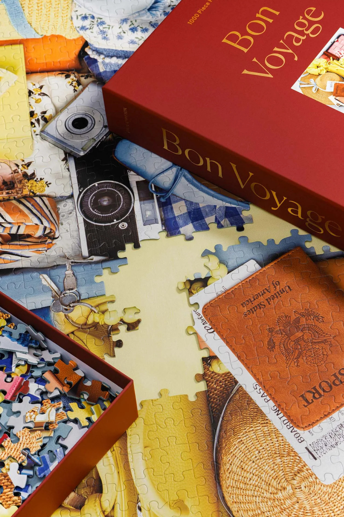 Bon Voyage | 1000 Piece Puzzle