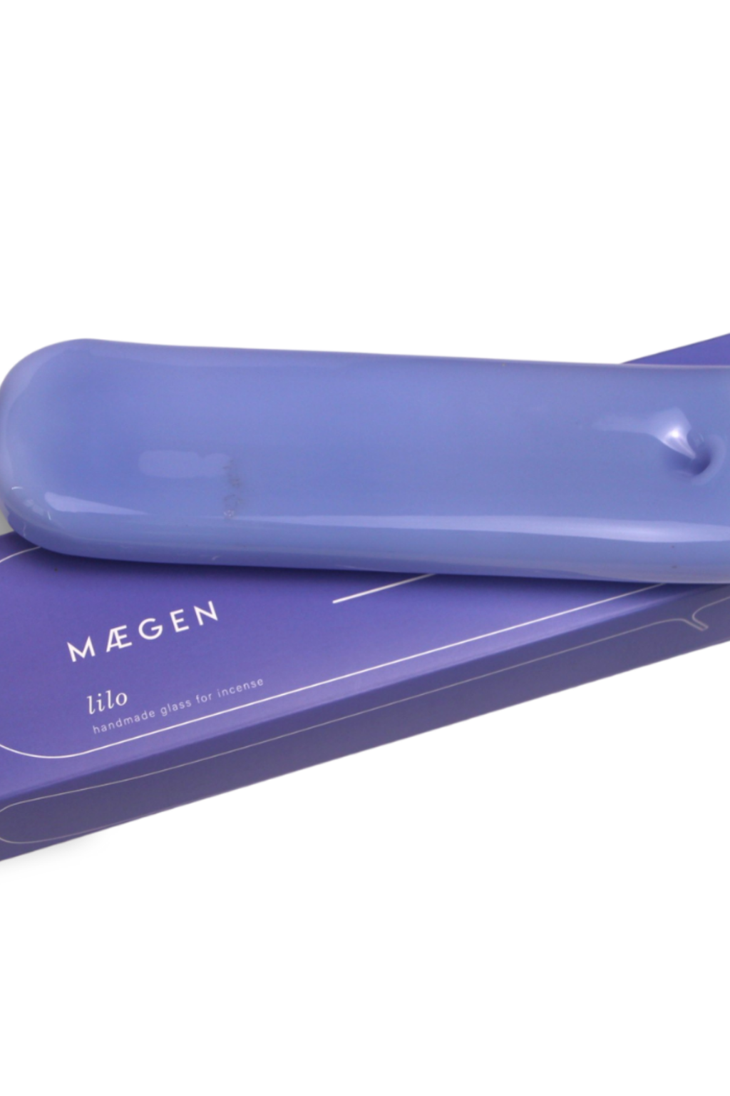 Lilo Incense Holder | Milky Blue