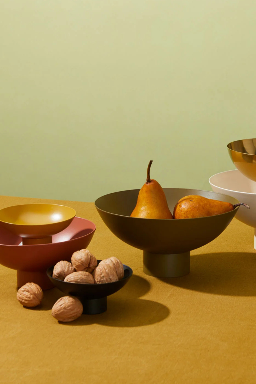Essential Footed Bowl Large | Terracota