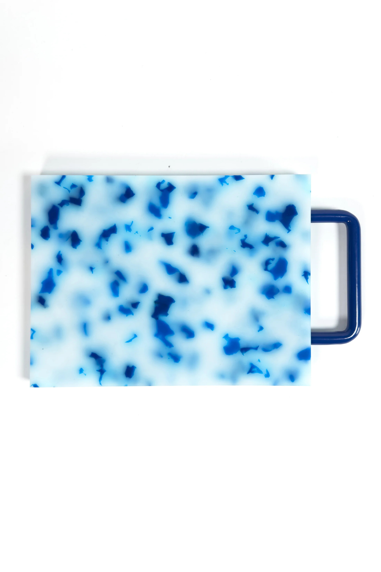 Small Cutting Board | Blue/White