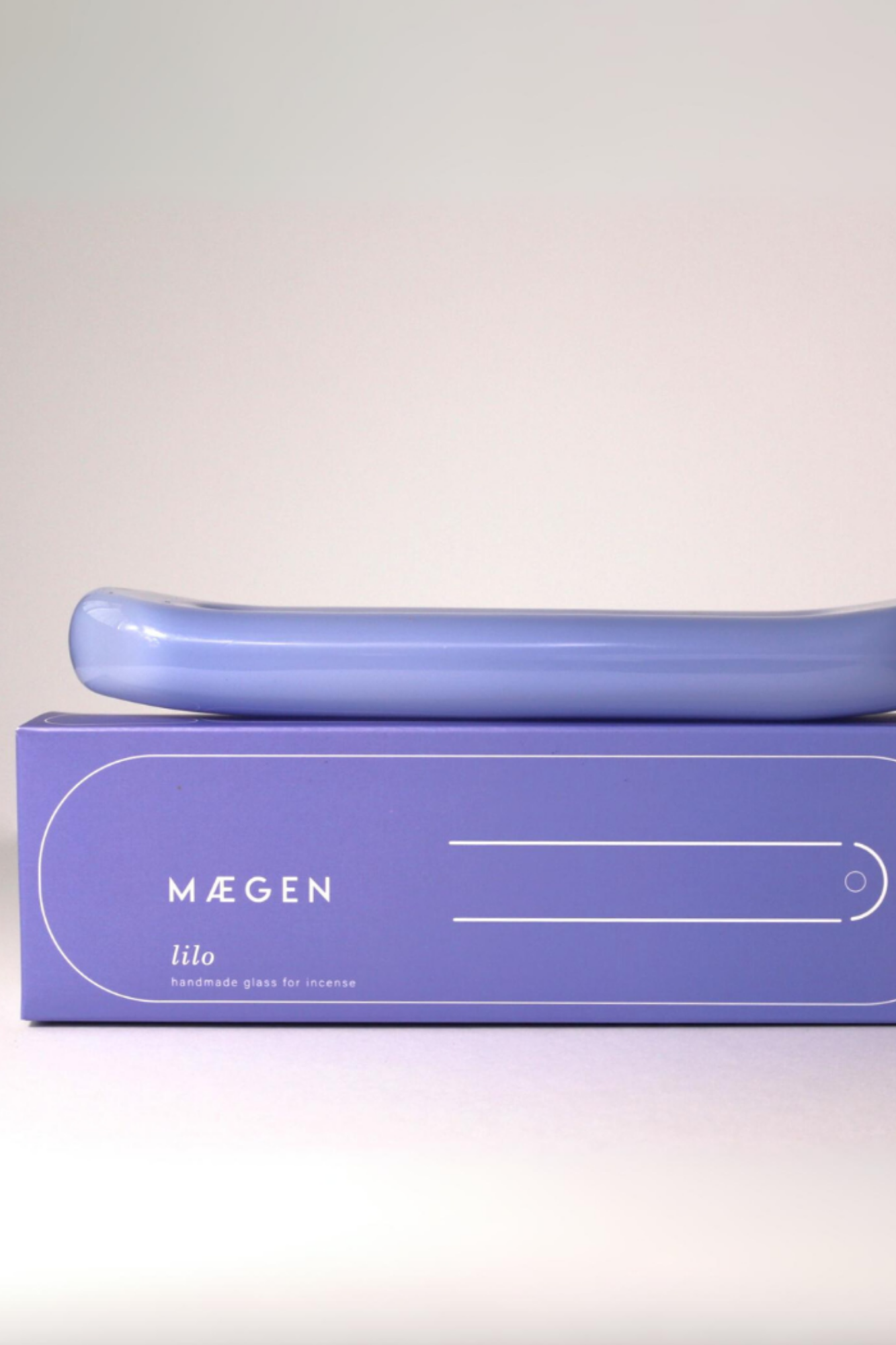 Lilo Incense Holder | Milky Blue