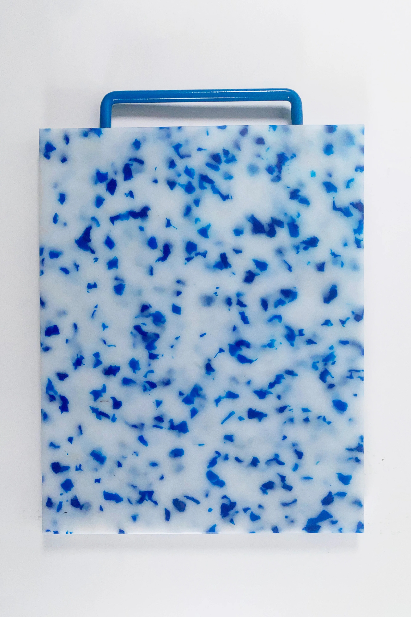 Large Cutting Board | Blue/White