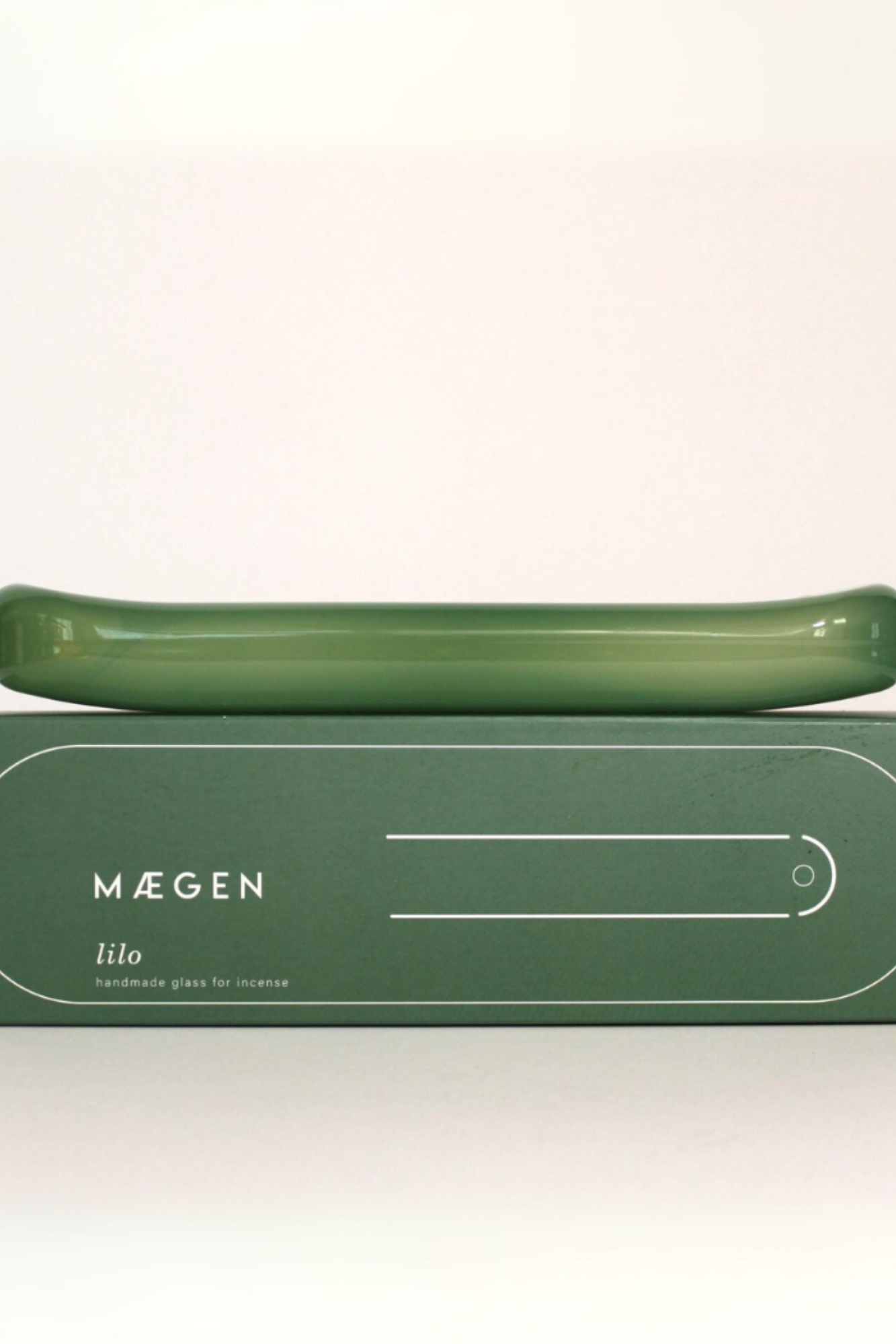 Lilo Incense Holder | Sea Green
