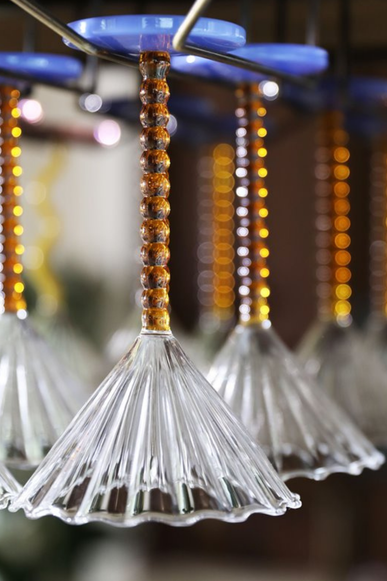Coupe Perle Amber | Set of 2