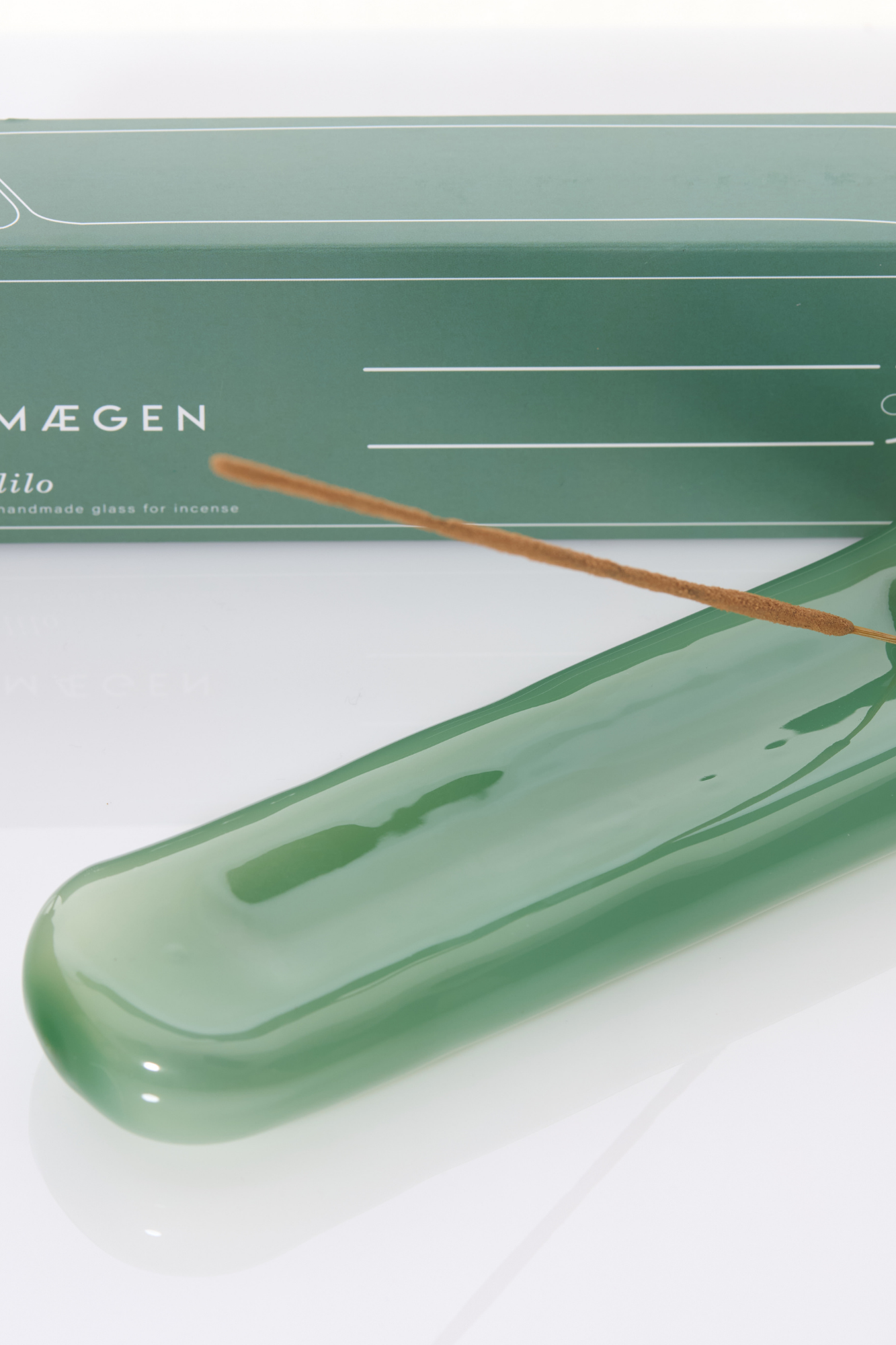 Lilo Incense Holder | Sea Green