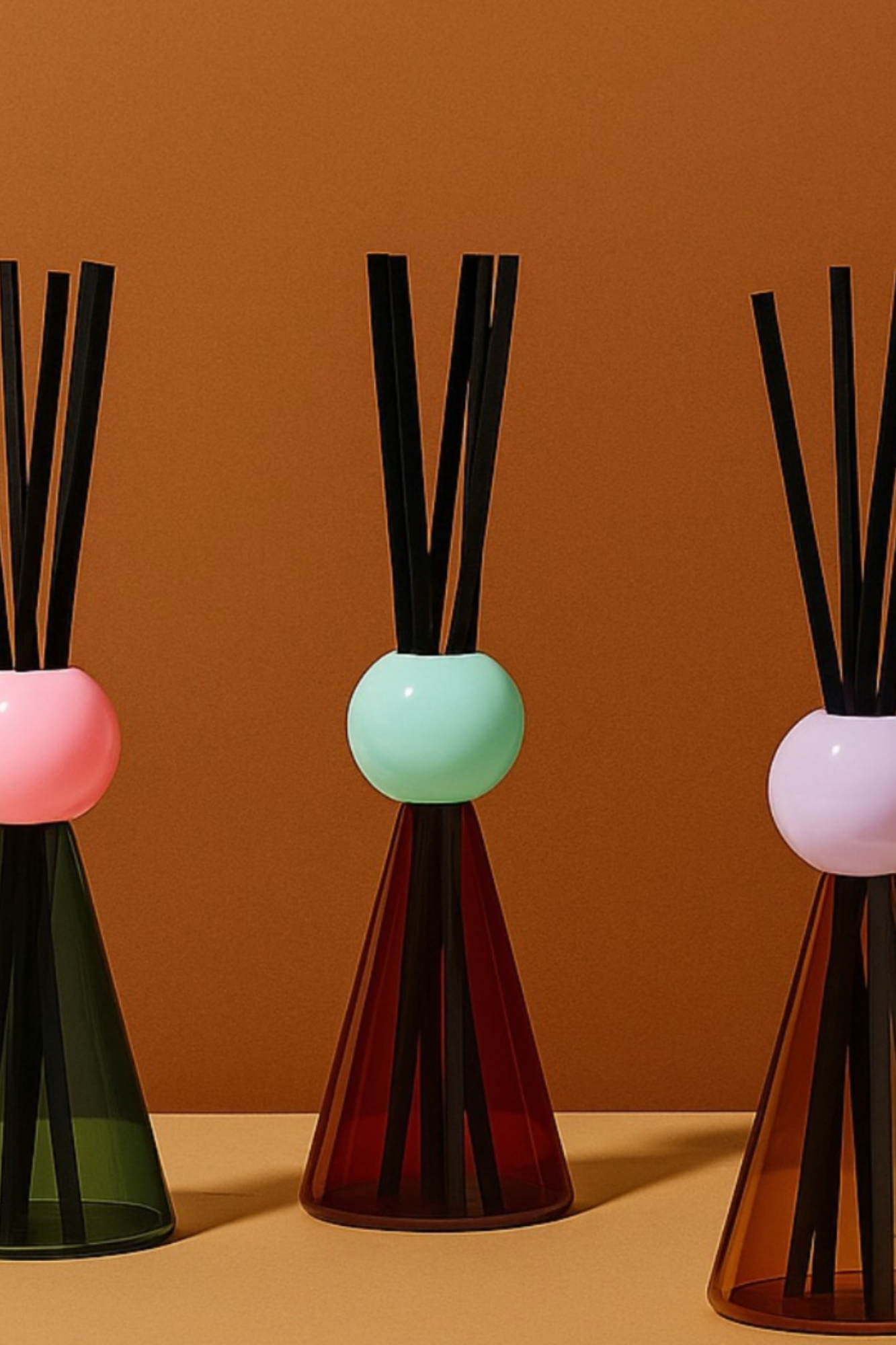 Disco Diffuser | Velvet Woods + Amber