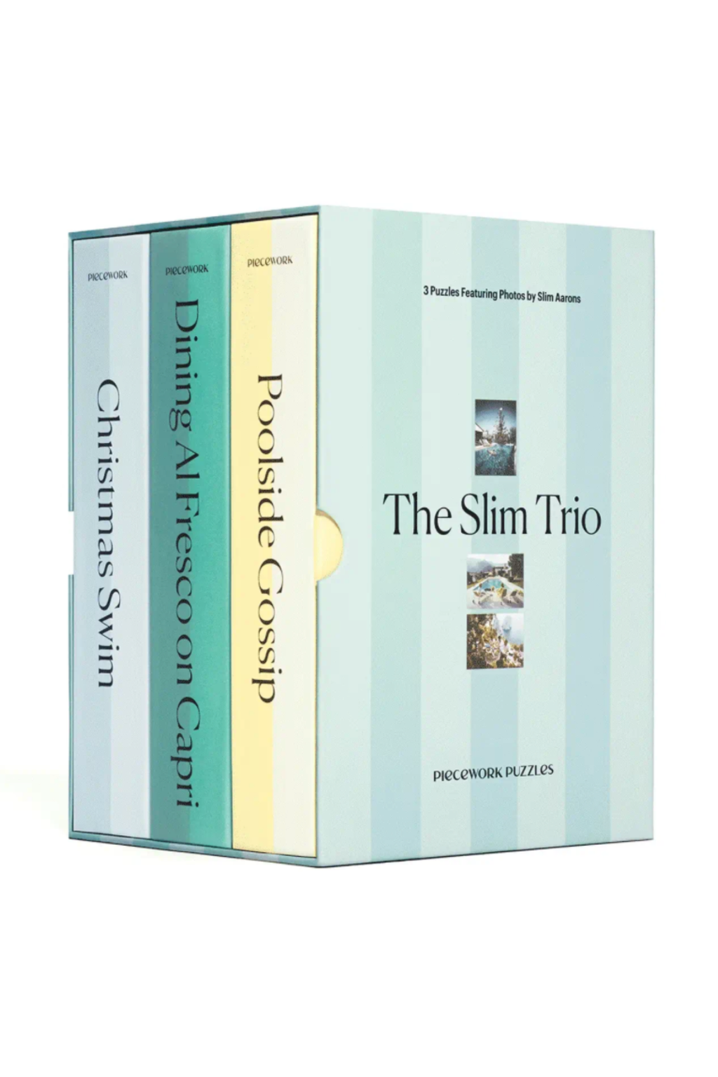 Slim Aarons Trio Set | 1000 Piece Puzzle