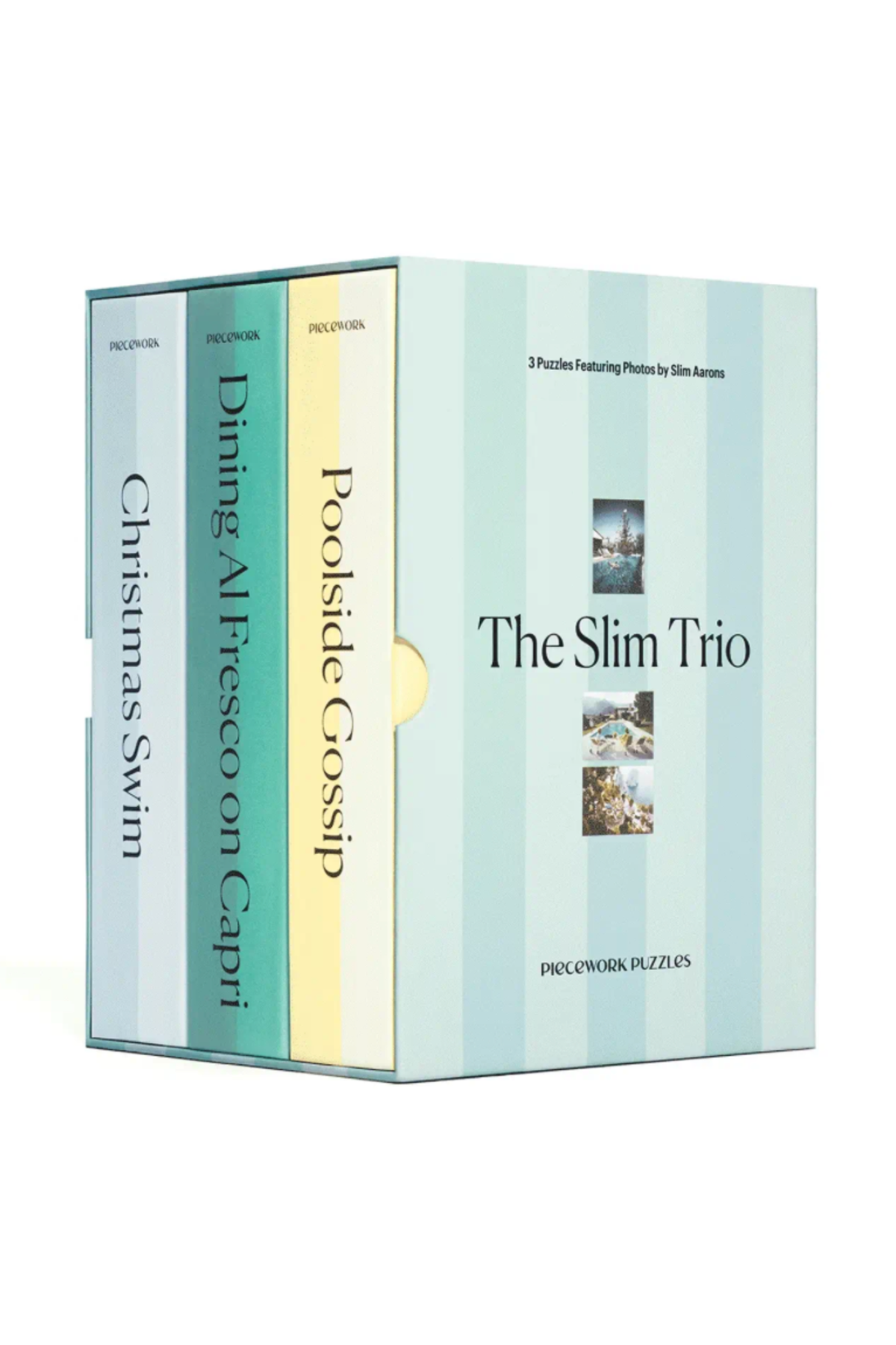 Slim Aarons Trio Set | 1000 Piece Puzzle