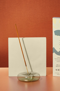 Dimple Incense Holder | Green
