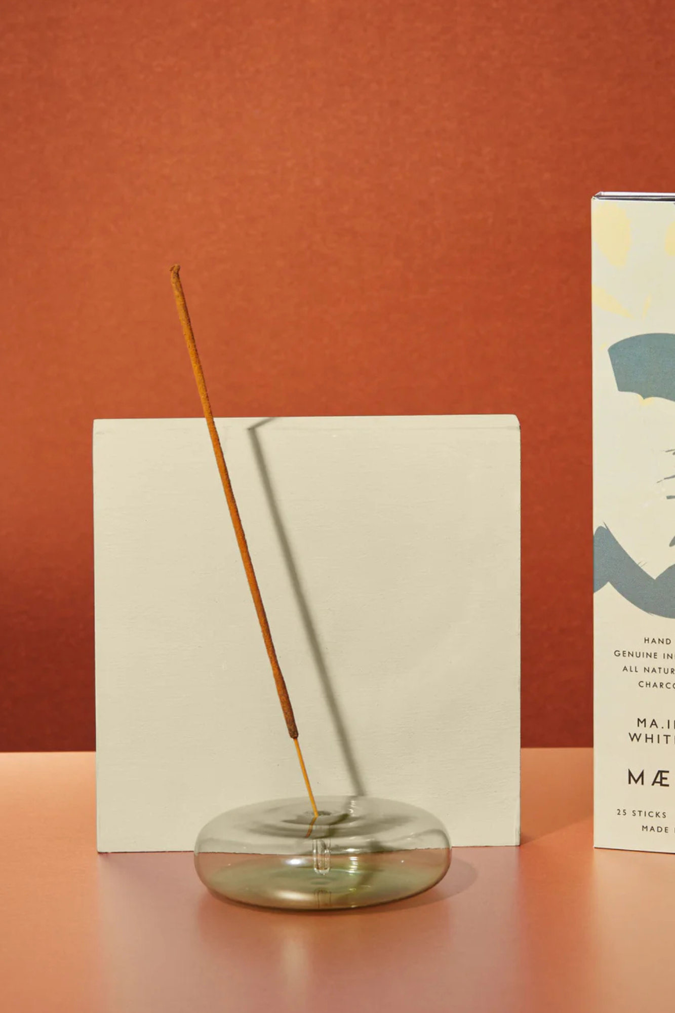 Dimple Incense Holder | Green