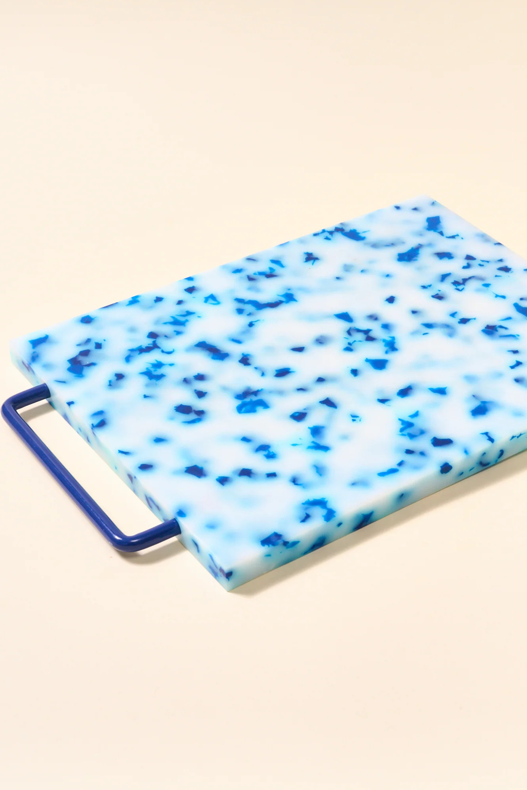 Large Cutting Board | Blue & White