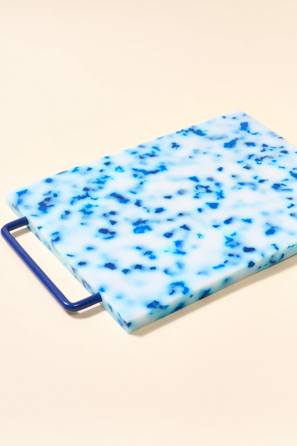 Large Cutting Board | Blue & White