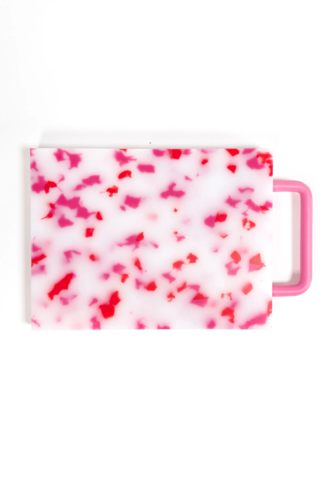 Small Cutting Board | Pink/White
