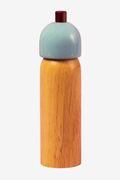 Medium Salt & Pepper Grinder | Sky & Burgundy