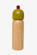Medium Salt & Pepper Grinder | Olive & Red