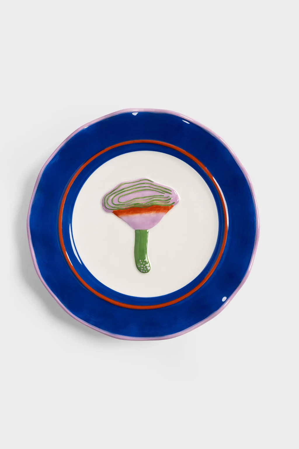 Plate Magic Mushrooms | Set of 4