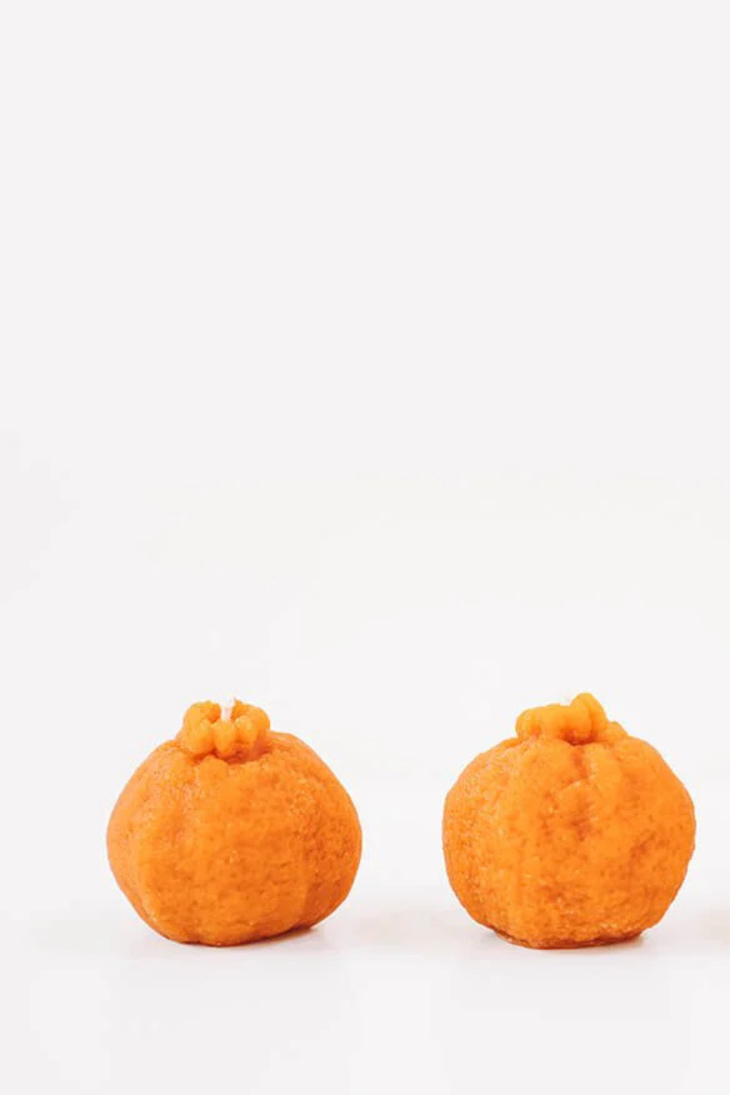 Mandarin Orange Beeswax Candle