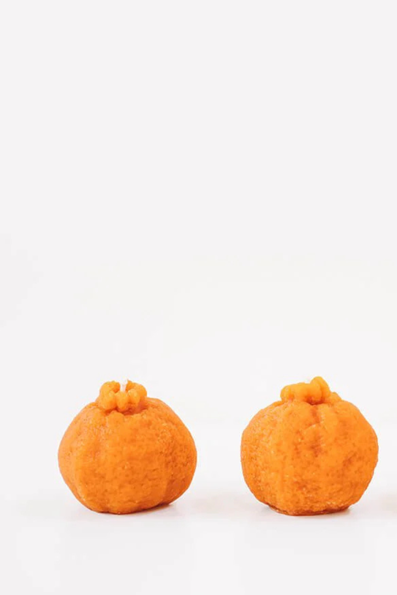 Mandarin Orange Beeswax Candle
