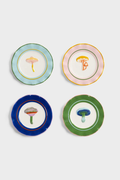 Magic Mushroom Plates | Set of 4