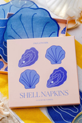 Shell Cocktail Napkins