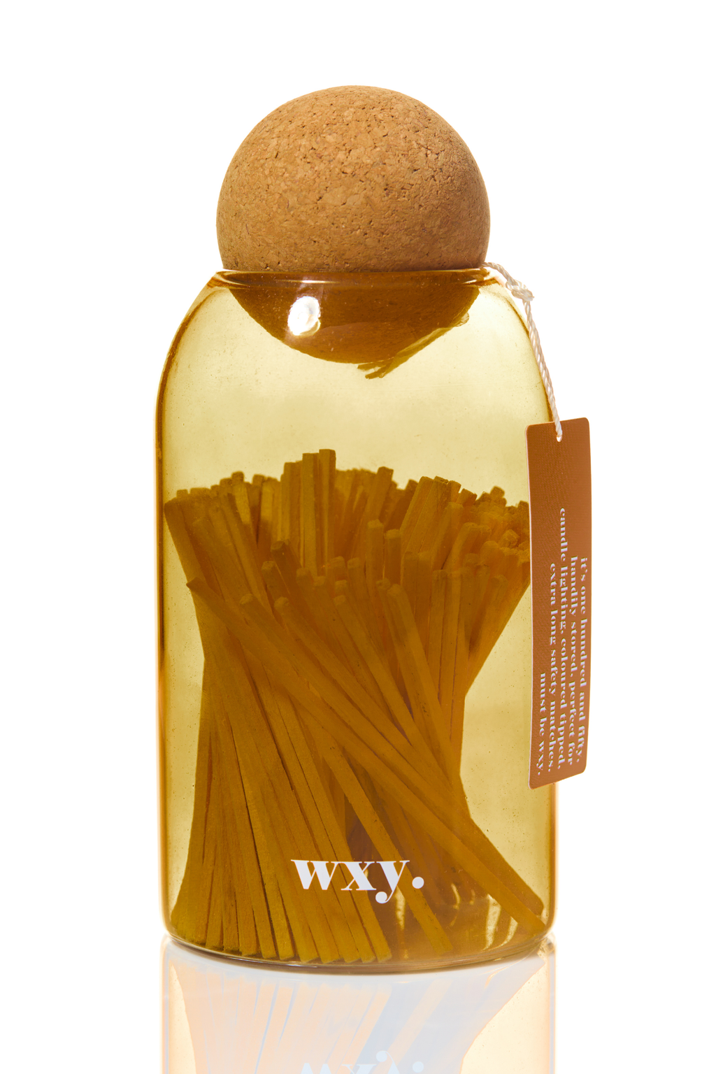 Cork Matches | Honey Yellow