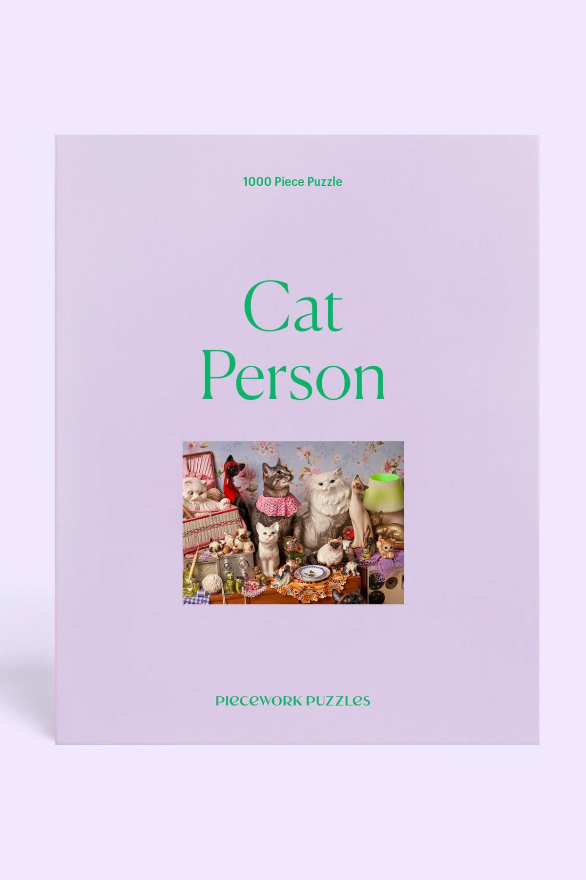 Cat Person | 1000 Piece Puzzle