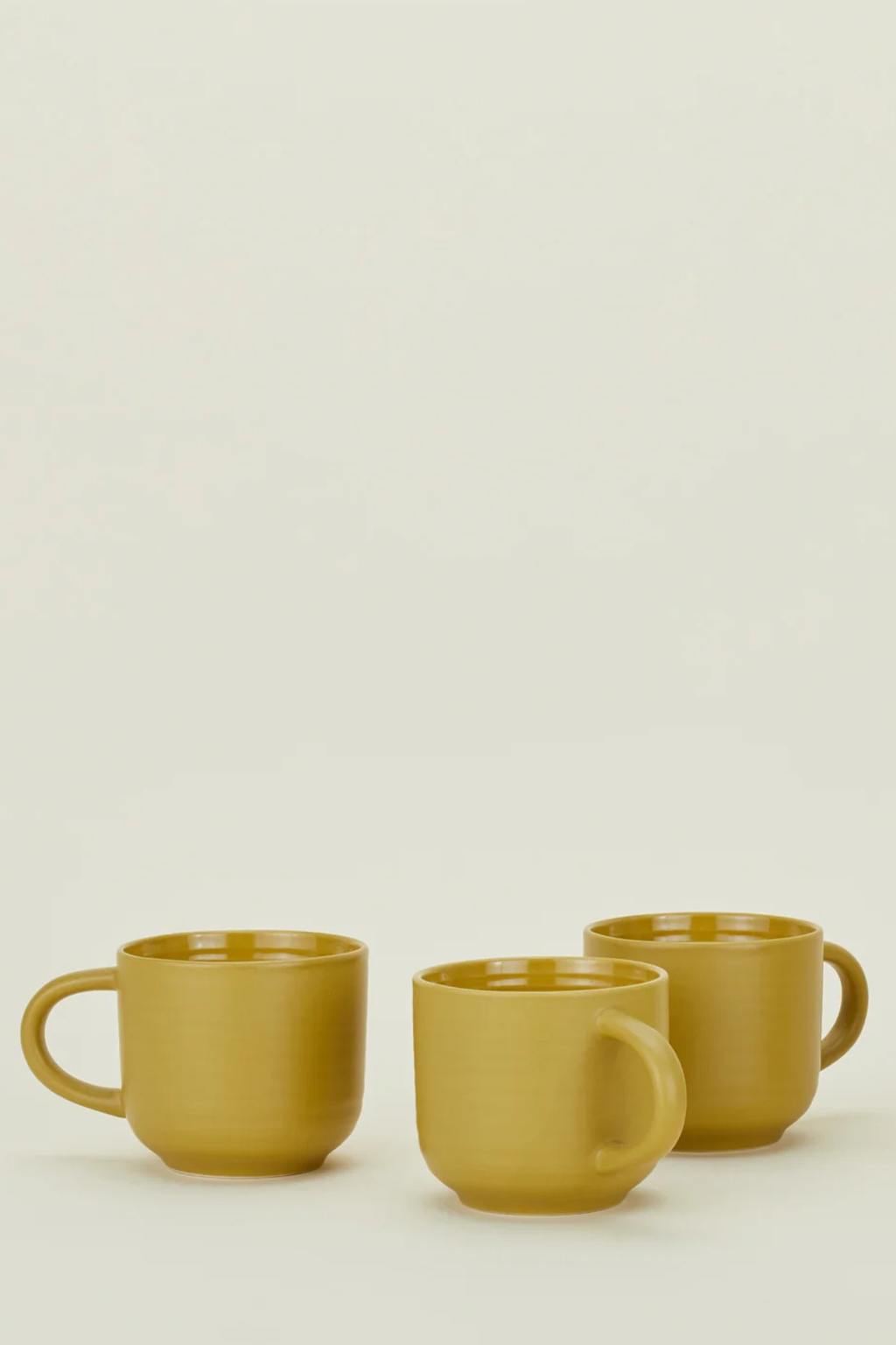 Essential Mug Amber | Set of 4