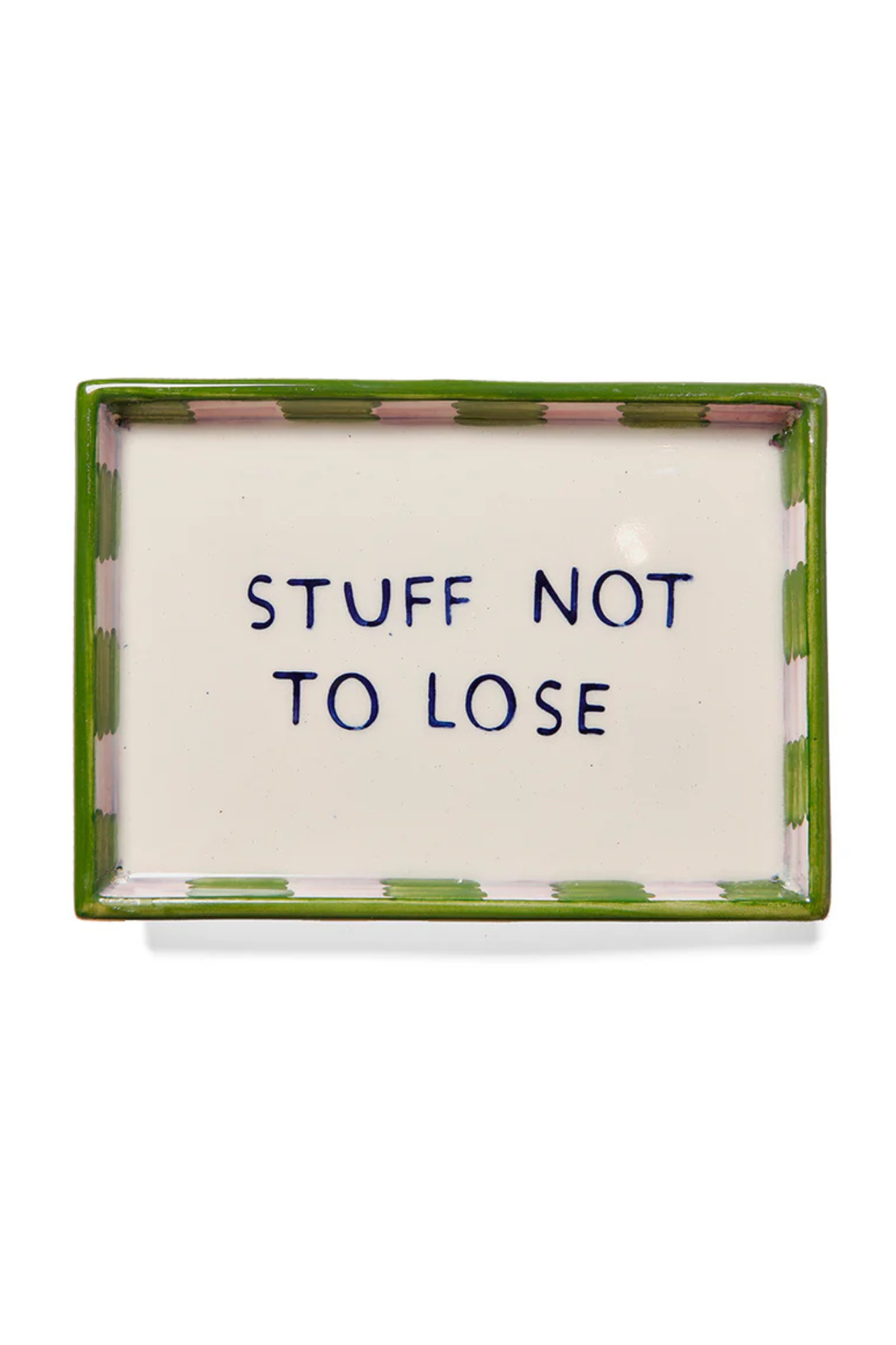 Trinket Tray | Stuff Not To Lose