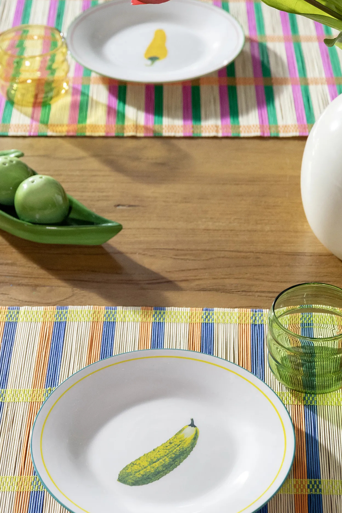 Plate Vegetables | Set of 4