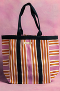 Everywhere Bag | Pink/Navy/Red
