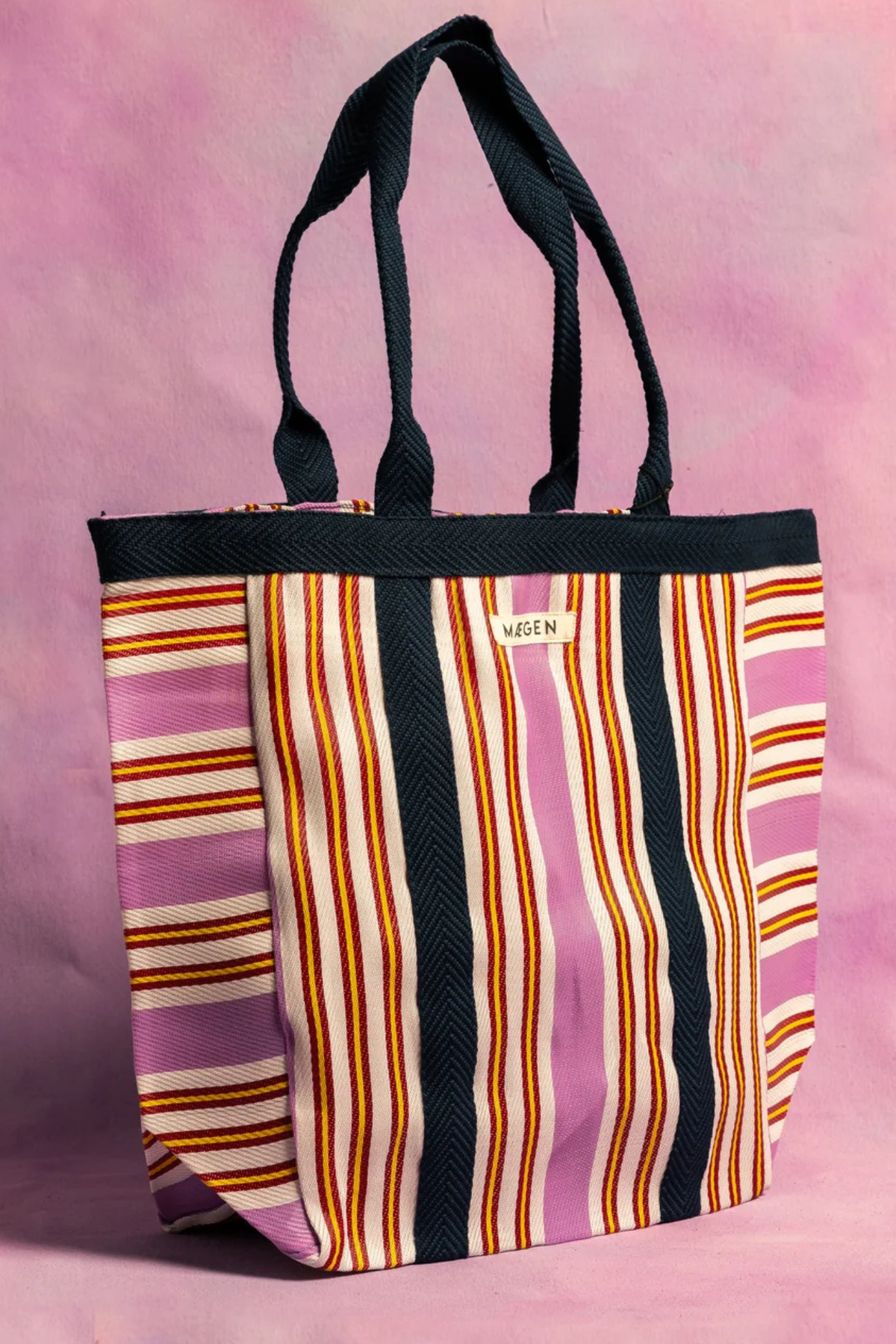 Everywhere Bag | Pink/Navy/Red