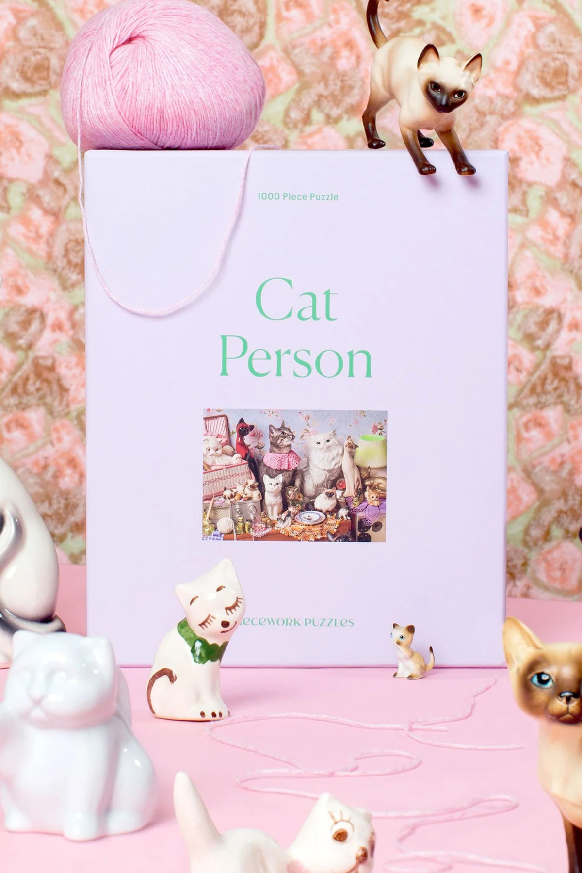 Cat Person | 1000 Piece Puzzle