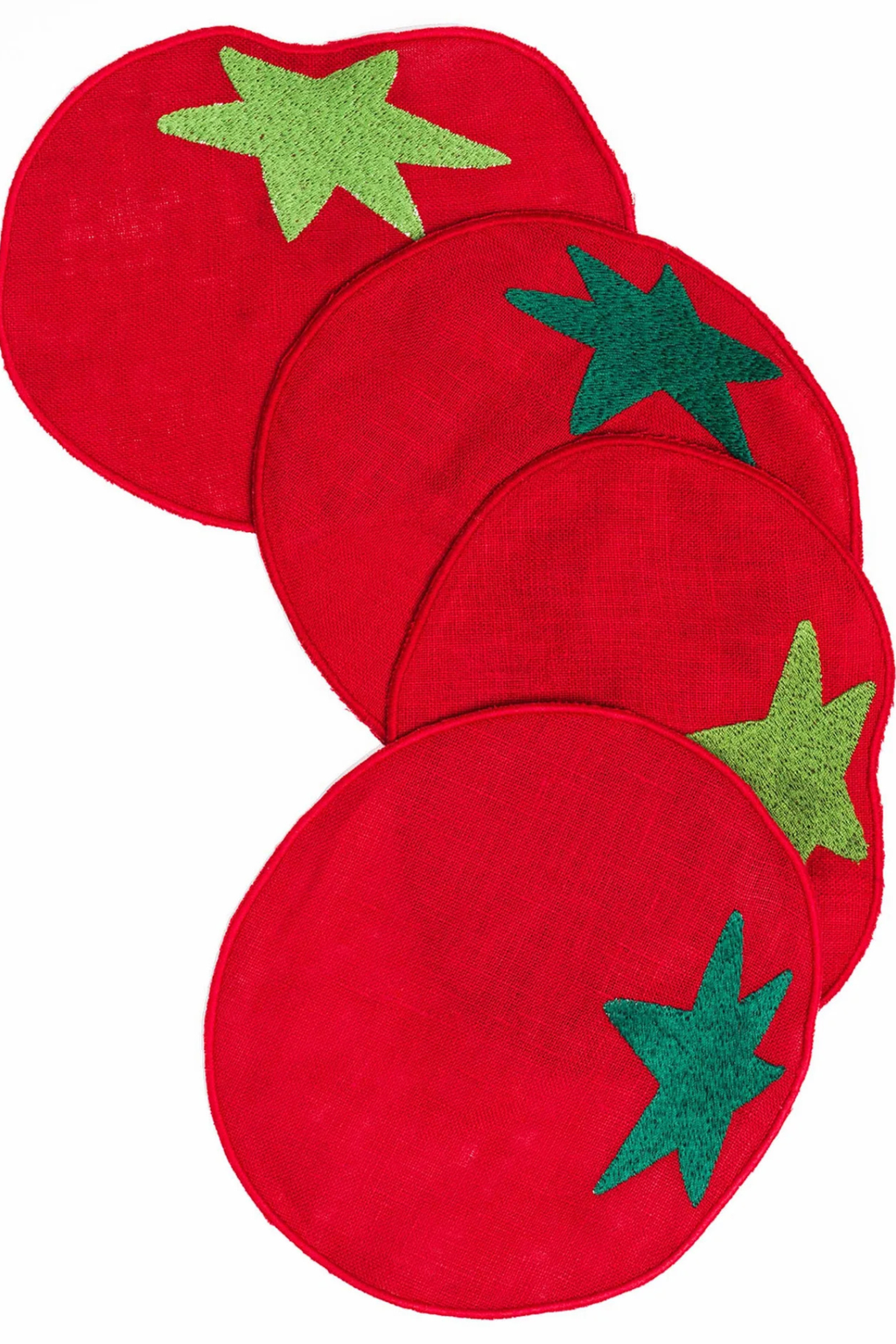 Tomato Cocktail Napkins