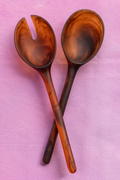Salad Servers | Amber
