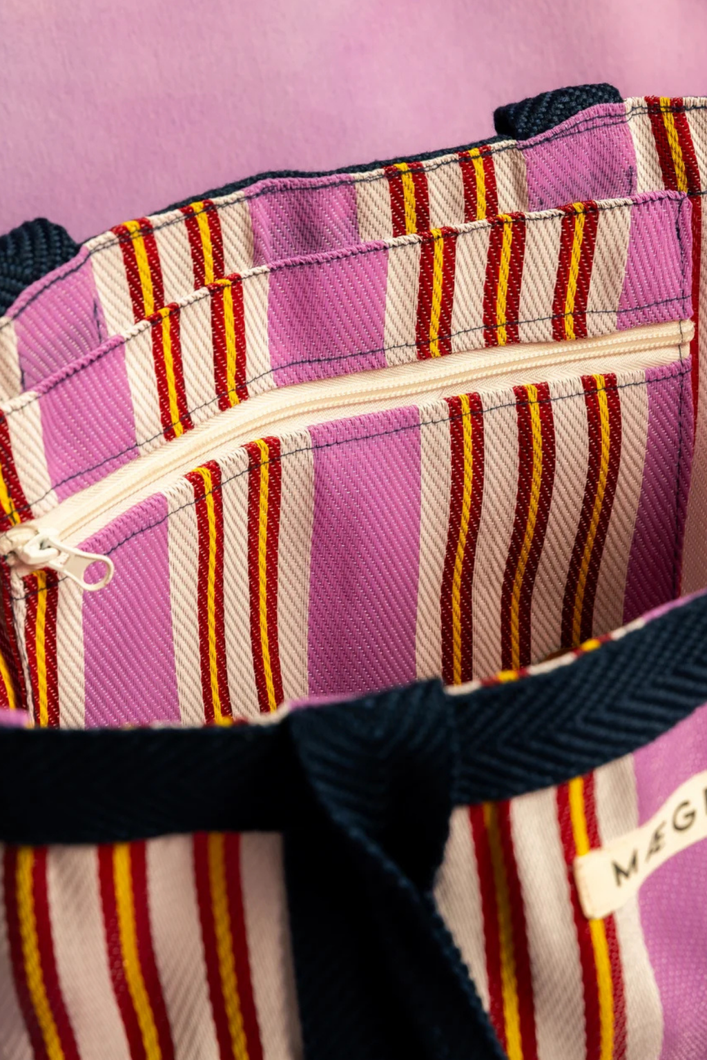 Everywhere Bag | Pink/Navy/Red