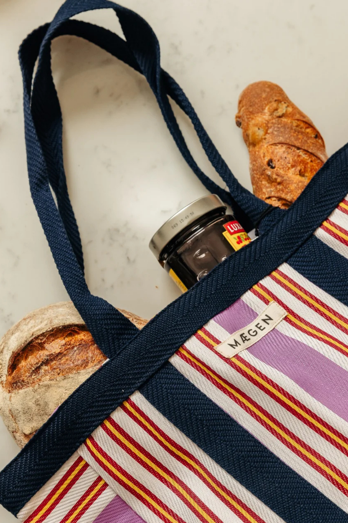 Everywhere Bag | Pink/Navy/Red