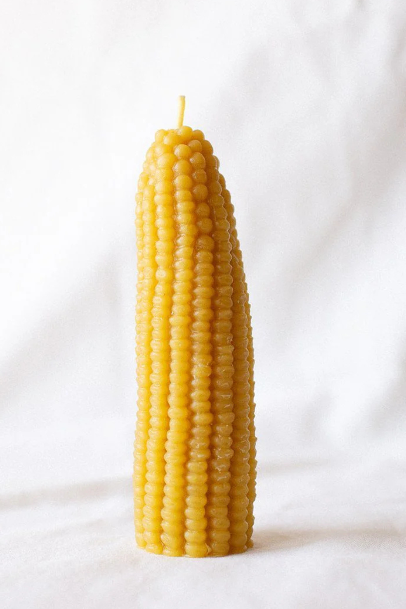 Corn Beeswax Candle
