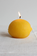 Lemon Beeswax Candle