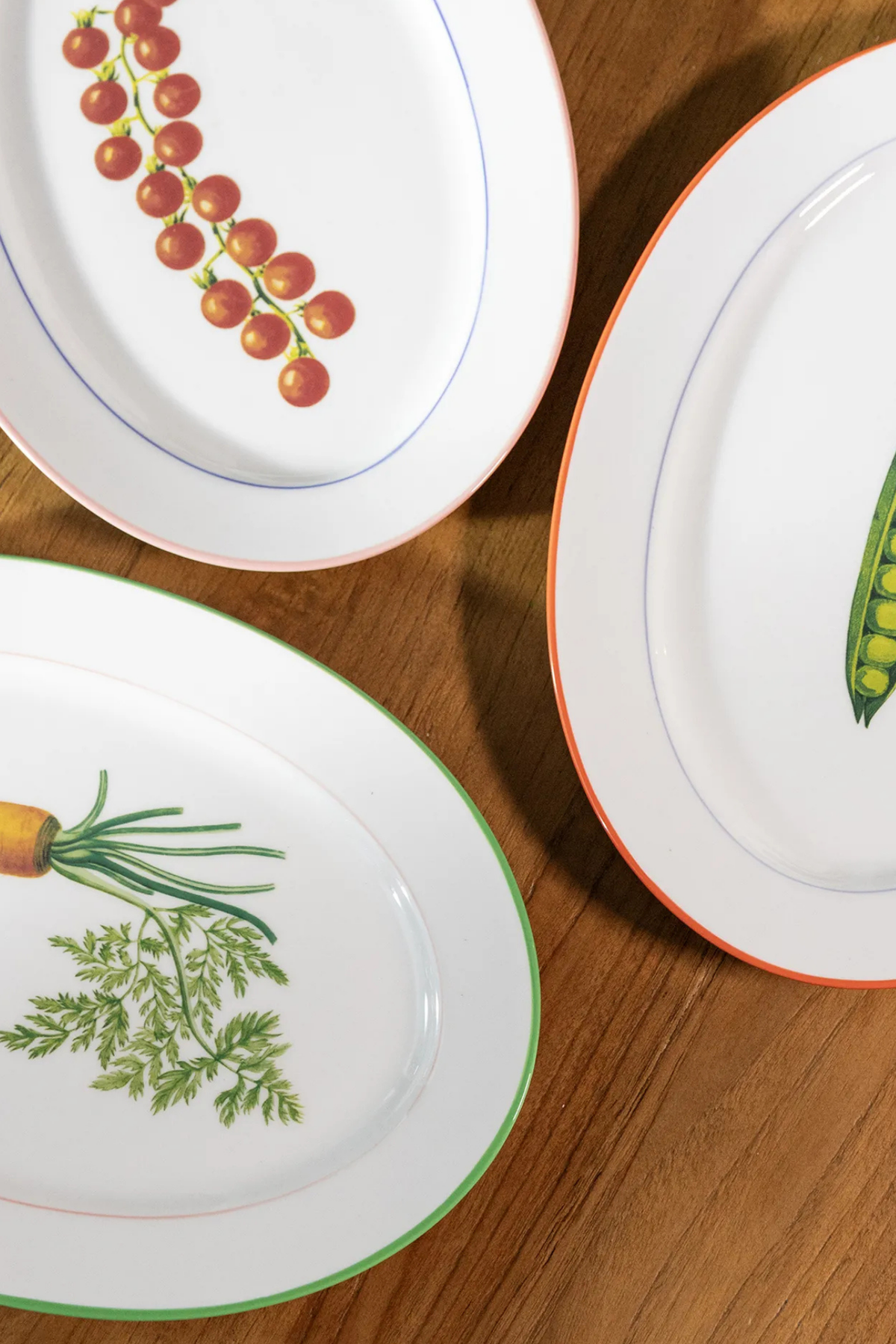 Vegetable Serving Plate | Tomato
