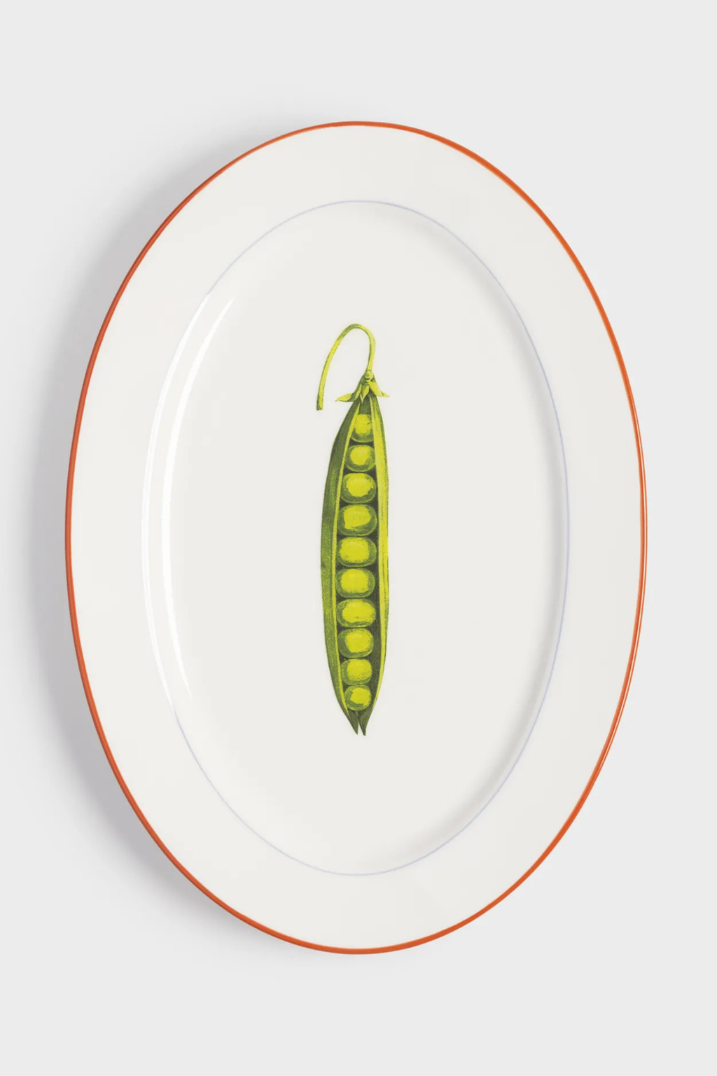 Vegetable Serving Plate | Pea