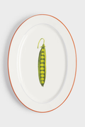 Vegetable Serving Plate | Pea