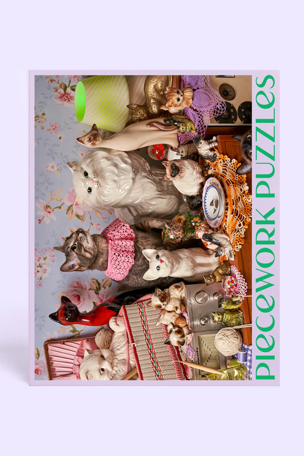 Cat Person | 1000 Piece Puzzle