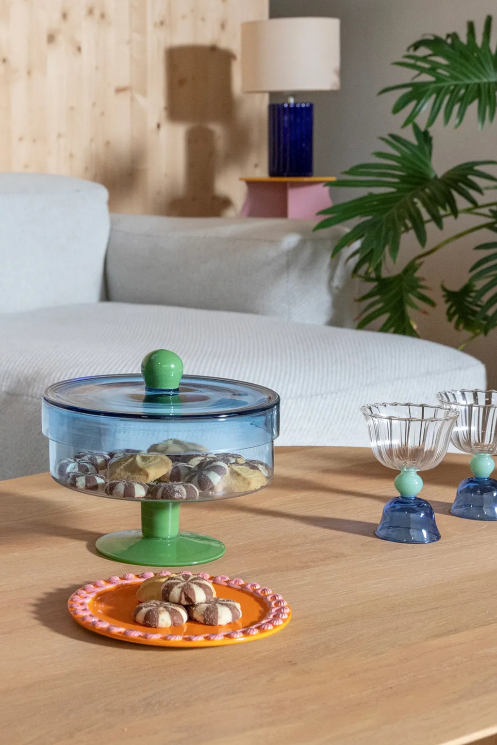Jar Duo Blue