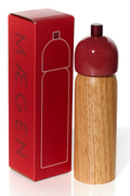 Small Salt & Pepper Grinder | Red & Red