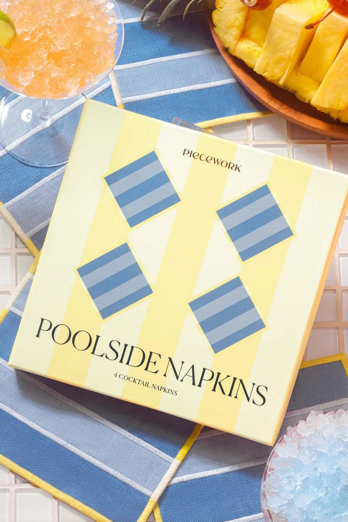 Positano Cocktail Napkins