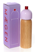Small Salt & Pepper Grinder | Lilac & Red