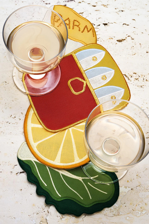 Caesar Salad Cocktail Napkins