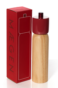 Large Salt & Pepper Grinder | Red & Red