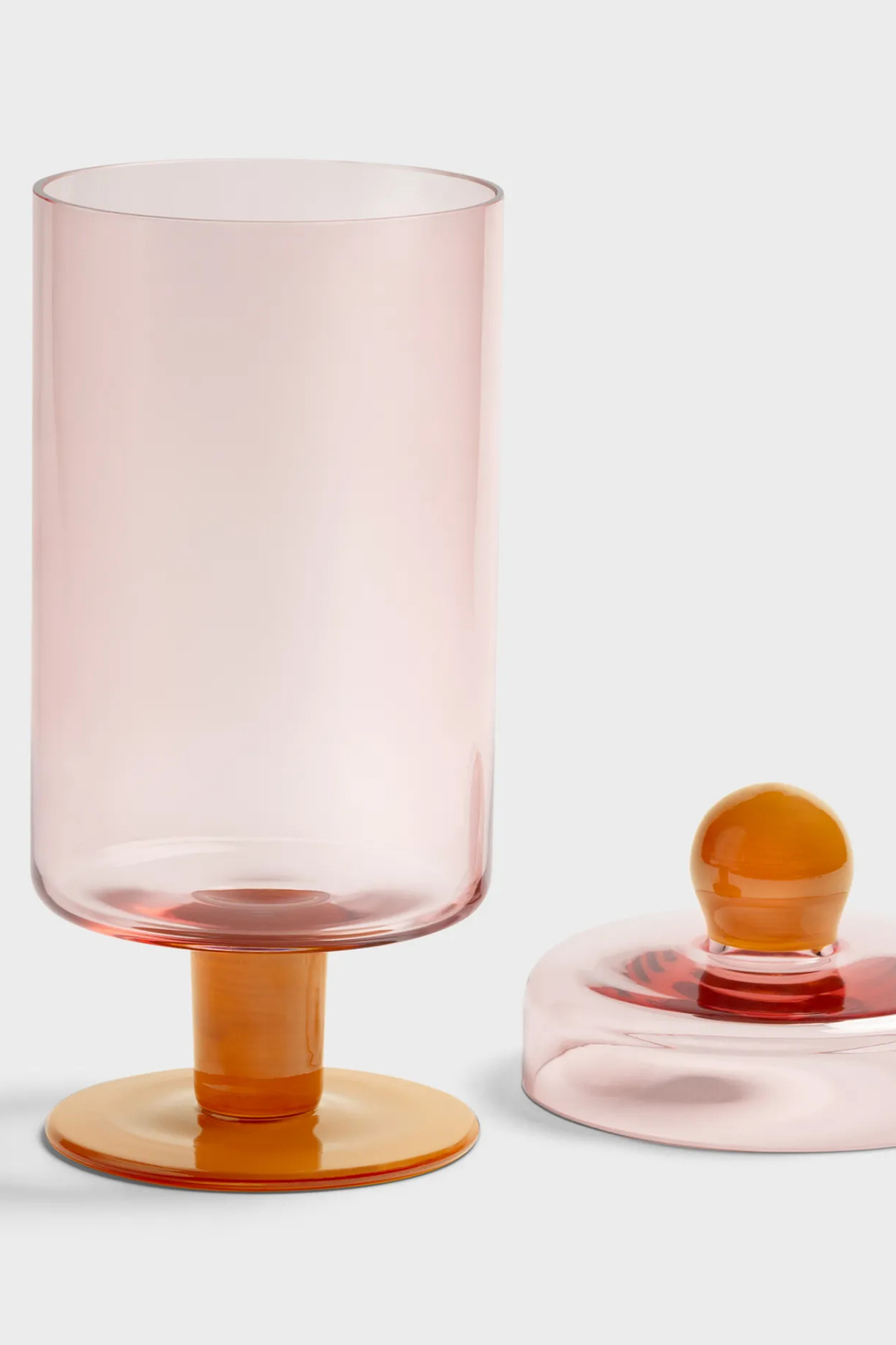 Jar Duo Tall Pink
