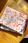 Small Cutting Board | Red/White